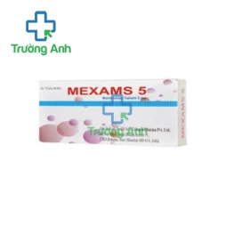 MEXAMS 5 - Thuốc dự phòng và điều trị bệnh hen mạn tính của Ấn Độ